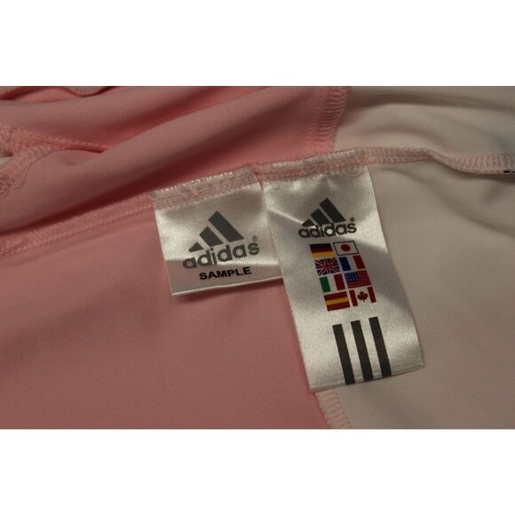 ADIDAS Climalite Golf‎ Shirt Women’s Size Medium Colorblock Performance Sample - Picture 9 of 11